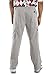 Vibes ProActive Men's Fleece Cargo Pants Relax Fit Open Bottom Drawstring