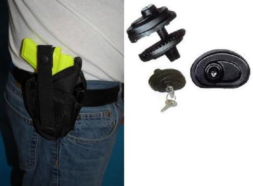 PARA ORDNANCE 1911 Gun Holster, New, Hunting, Law Inforcement, Security, 303,Comes with Free Trigger Lock,