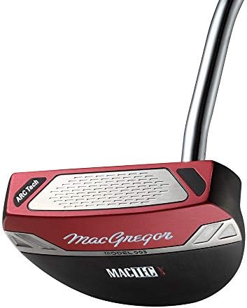 MACGREGOR Golf MACPUT111 MACTEC X Golf Putter Model No: 001/2/3/4 Right Or Left Hand Steel Regular Grip Golf Club MACGREGOR Golf MACPUT111 MACTEC X Golf Putter Model No: 001/2/3/4 Right Or Left Hand Steel Regular Grip Golf Club