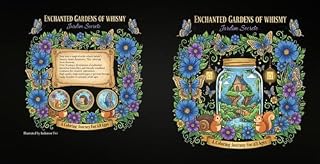 Livro ENCHANTED GARDENS OF WHISMY: Jardim Secreto