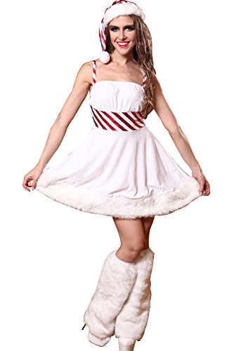 Maxde Women Sexy Miss Mrs Santa Christmas Fancy Dress Costume | Desertcart  Gambia