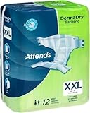 Attends DermaDry Bariatric Brief 2XL (63-70