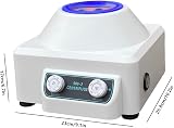 ROMYIX 900-2 Digital Desktop Centrifuge 4000rpm 6x20ml Lab School Plasma Speed view 3