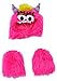 Rubies Cute Monster Pet Costume, Pink, Large for Themed Parties and Halloween