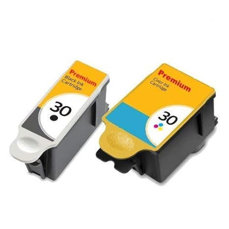 kompatible Tintenpatronen für Kodak 30BK 30C ESP 1.2 ESP 3.2 ESP C110 ESP C115 ESP C310 ESP C315 ESP C330 ESP C360 ESP Office