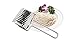 Mintbon Stainless Steel Noodle maker Machines,Manual Noodle Maker,Pasta Spaghetti Roller Dough Cutter Kitchen Cooking Tools Pastry Tool