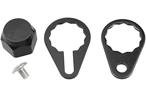 Fishing Reel Screw Left/Right Handle Lock Plate Screw Nut Cover Easy to Install Fishing Accessories
