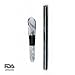 Wine Chiller: Vesuvius Fabrications 3-in-1 Wine Aerator and Pourer with Stainless Steel Cooler Stick
