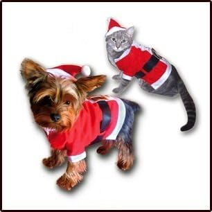 Habit pere noel chien Clearance