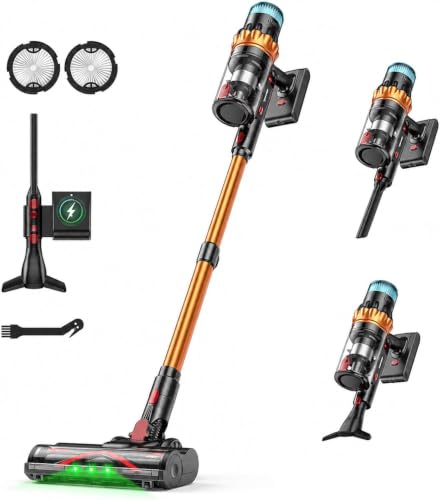 Cordless Vacuum Cleaner 60KPA 70mins Stick Vacuum