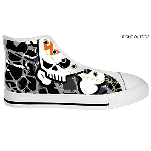 dc skull shoes