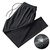 Hainice Casual Potlood Broeken Ice Silk Lichtgewicht Broeken Spring Summer Casual trainingsbroek Quick-dry joggingbroek…