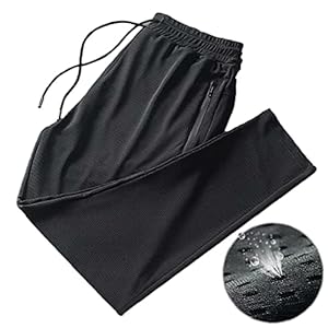 Hainice Casual Potlood Broeken Ice Silk Lichtgewicht Broeken Spring Summer Casual trainingsbroek Quick-dry joggingbroek…