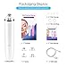 Blackhead Remover, USB Chargeable Blackhead Vacuum Suction Remover, Electric Skin Cleanser Blackhead Extractor Tool, Skin Pore Cleaner Microdermabrasion Machine with 4 Replaceable Suction Heads