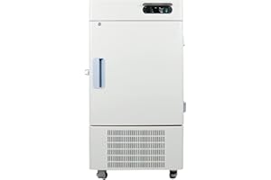 LABFENG -122 °F Ultra-Low Temperature Freezer 58L Lab Cryogenic Refrigerator -86°C Samples Flash Freezer for Laboratory Samples Storage (58L-S)