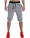 MODCHOK Men's Casual Short Trousers Sports Training Pants Outdoor Shorts Joggers