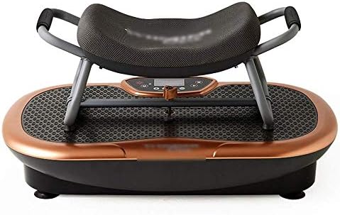 Cajolg Power Vibration Plate Trainer Exercise Machine, Full Whole Body Vibrarating Machine for Home Fitness Weight Loss, Vibration Workout Platform Machine,A