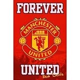 Man UTD Forever Poster 24 x 36in