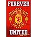 Man UTD Forever Poster 24 x 36in