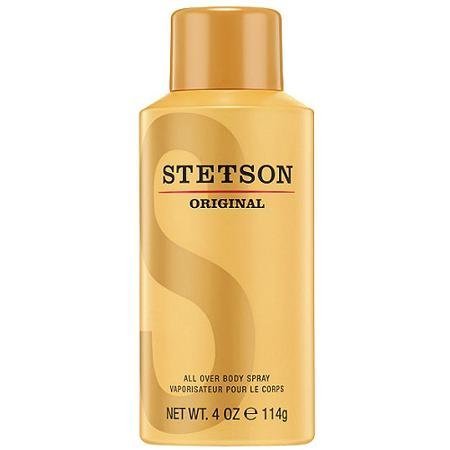 Stetson Original Men's All Over Body Spray, 4 oz
