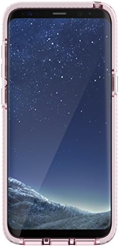 tech21 Evo Check for S8+ - Rose Tint/White