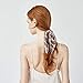 Chuangdi 10 Pieces Hair Scrunchies Elastic Hair Bands Chiffon Flowers Hair Scarf Ties Ponytail Holder for Women Girls (Style B)