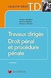 Travaux dirigés de droit pénal et de procédure pénale by 