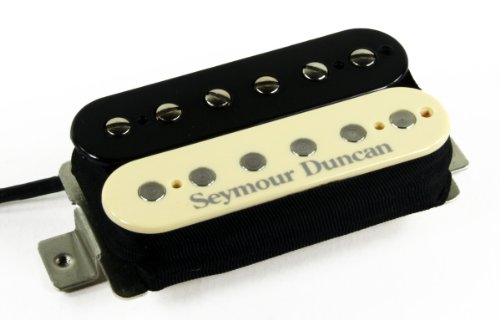 Seymour Duncan SH-6 Neck Distortion Pickup Reverse Zebra SH-6N NEW
