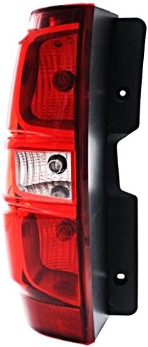 07-13 Chevrolet Tahoe/Suburban Left Driver Tail Lamp Assembly Exc Hybrid