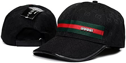 Designer Baseball Hats (Black)