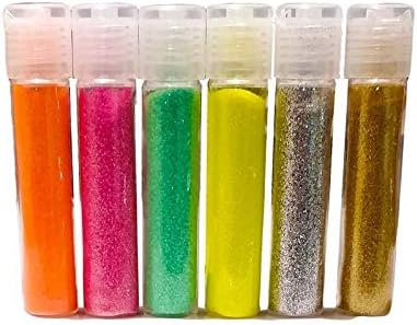 Oak Arts Glitter Pack (Floro Colours)