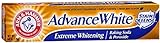 ARM & HAMMER Advance White Extreme Whitening with Stain Defense Toothpaste, 6 oz