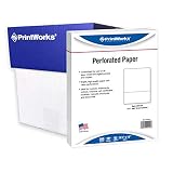 PrintWorks Professional Perforated Paper