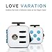 Ultra Strong Fidget Cube by Wedual. Made of High-end Silicone, Available in 13 Colors! Twiddle Dice Toy reliefs Stress, Anxiety, ADHD and Boredom, Amazon Prime, Perfect for adults and children!