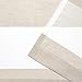 Exclusive Home Curtains Darma Light Filtering Semi-Sheer Linen Rod Pocket Curtain Panel Pair, 50x84, 2 Count