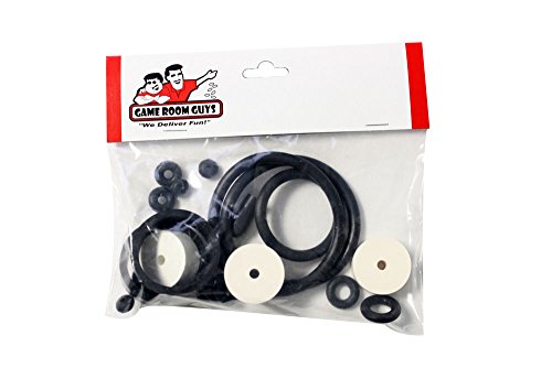 Stern Game of Thrones Pro Pinball Black Rubber Ring Kit