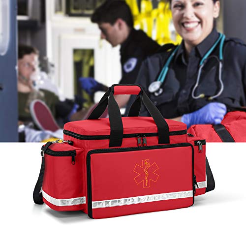 Trunab Emergency Responder Trauma Bag Empty, Professional First Aid