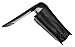 New Leather Business Card Holder Expandable Wallet Money Card Case Black Mens