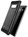 Encased Heavy Duty Galaxy S10 Plus Case (2019 Scorpio Series) Military Grade Rugged Phone Protection Cover (for Samsung Galaxy S10+) Black