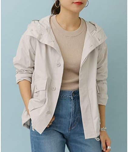 Amazon アーバンリサーチ ドアーズ レディース Urban Research Doors レディスブルゾン Fork Spoon マウンテンパーカー Greige One コート ジャケット 通販