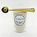 Freshseoul natural agar agar powder 4 oz with stainless measuring teaspoon vegetable gelatin dietary fiber 100% natural pure from sea