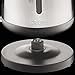KRUPS BW442D Control Line Electric Kettle with Auto Shut Off and Stainless steel Housing, 1.7-Liter, Silver