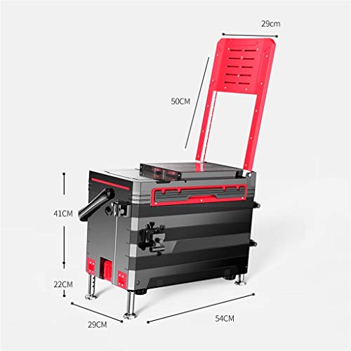 BYDBNR Angelkasten, Angeln Eimer Mehrzweck-Angelbox Tragbarer Werkzeugkasten Zur Aufbewahrung Von Fischen – Bild 3