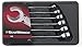 GEARWRENCH 6 Pc. Flare Nut Wrench Set, SAE - 81907