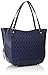 Nine West 9 Jacquard Carry All Shoulder Bag, MOODY BLUE/MOODY BLUE, One Size
