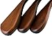 Utopia Home Premium Quality Wooden Hangers - Suit - Coat Hangers - Set of Wooden Hangers - Pack of 6 - Retro