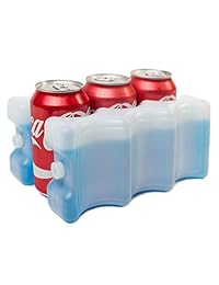 Kleager Can Beer Ice Pack for Lunch Box 2 Piece Do