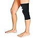 Copper Recovery Knee Sleeve Knee Brace - Best Premium Fit Copper Knee Compression Sleeve - 100% Guaranteed Support Wrap Sleeve Stabilizer for Women and Men - 1 Sleeve