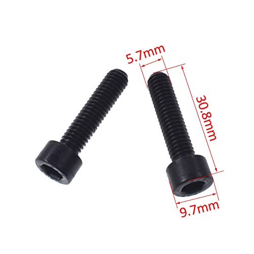 Tascoli Husqvarna Chainsaw - 10x Screw for Husqvarna 136 137 141 142 36
