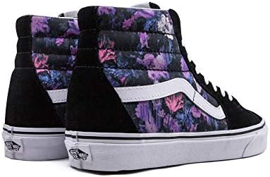 vans sk8 hi warped floral